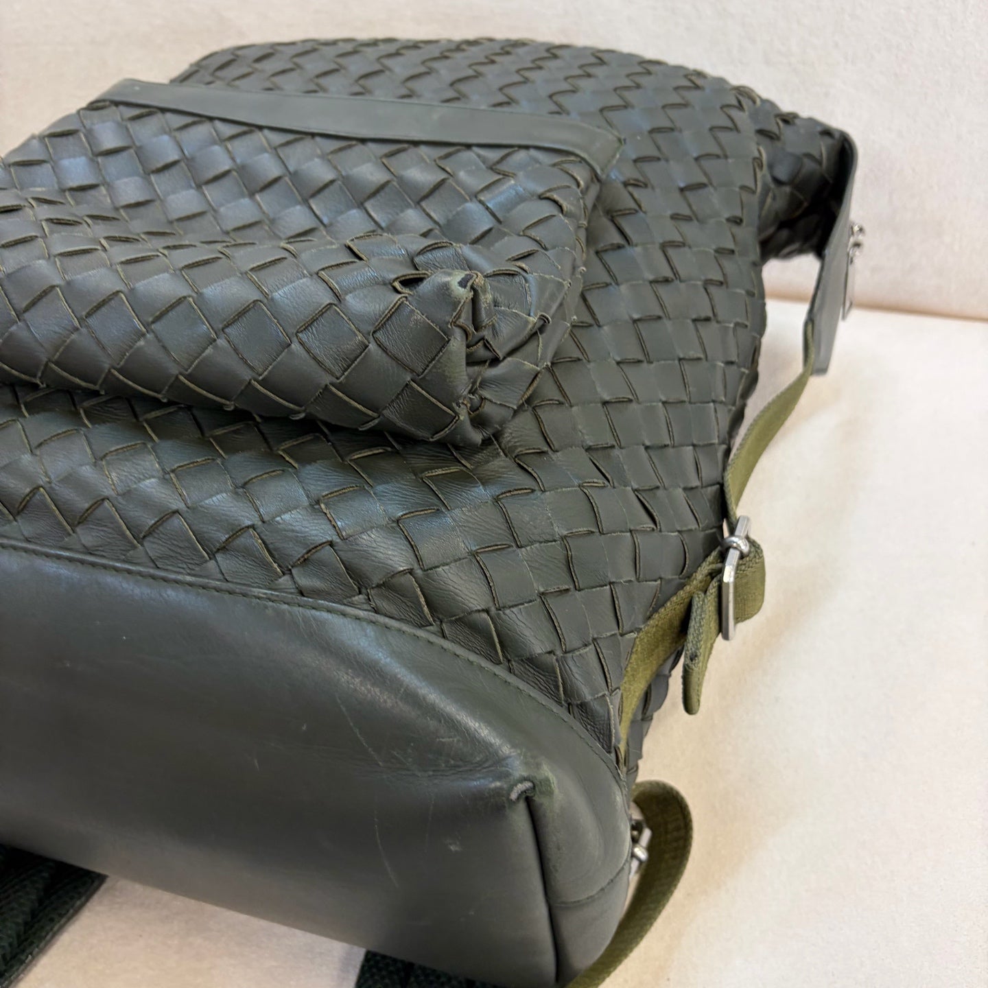 Bottega Veneta - Other - Leather - Green - (large)