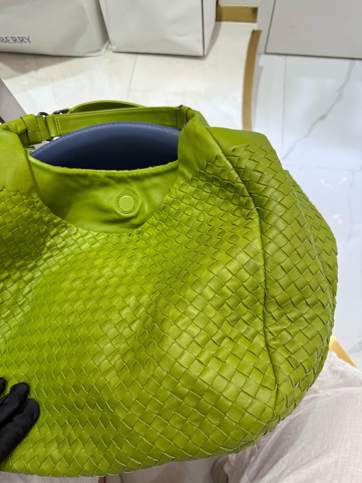 Bottega Veneta - Other - Leather - Green - (large)