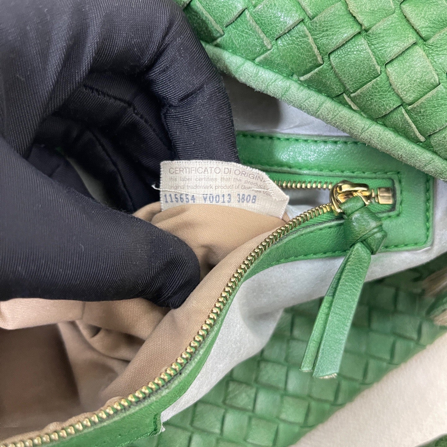 Bottega Veneta - Other - Leather - Green - (large)