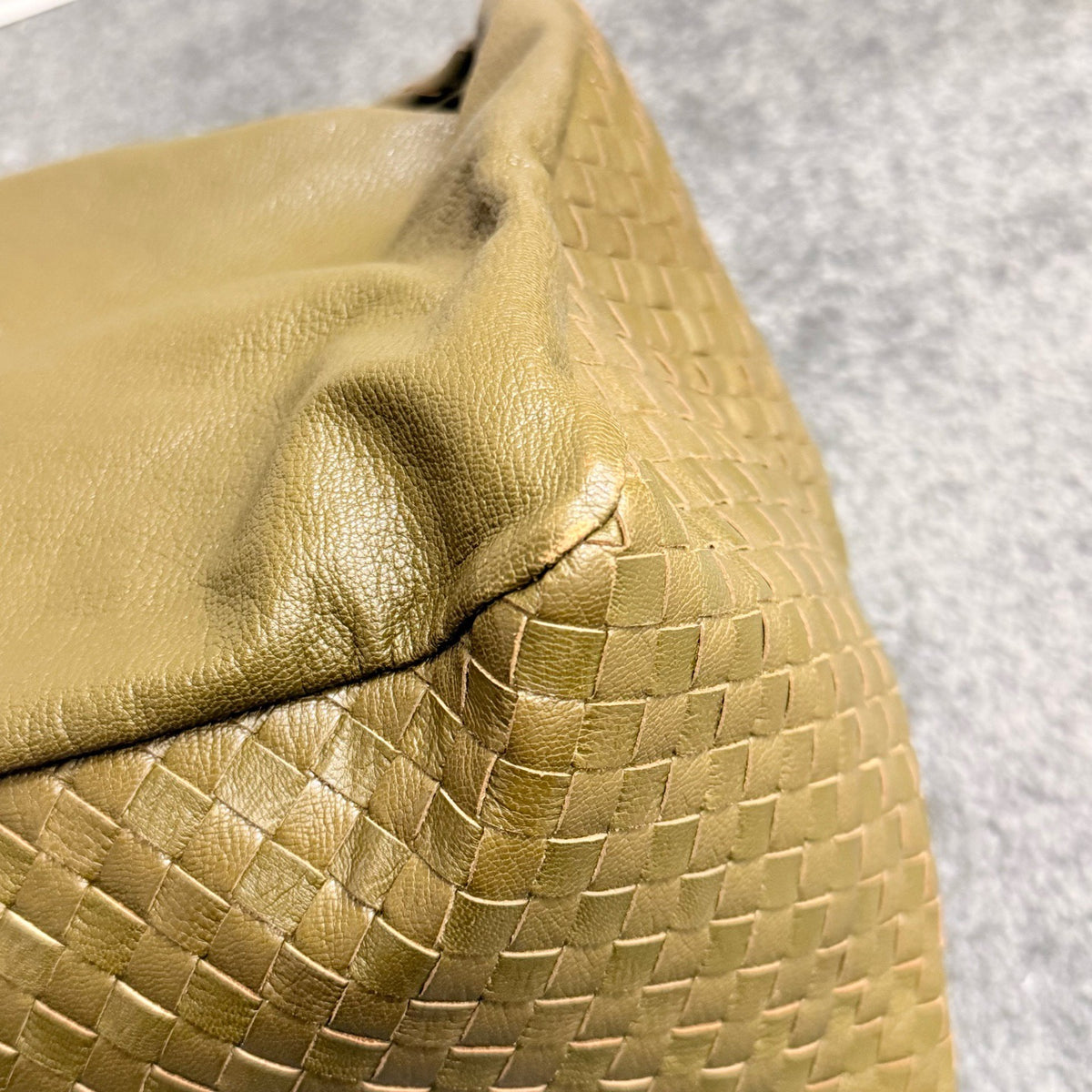 Bottega Veneta - Other - Leather - Green - (large)