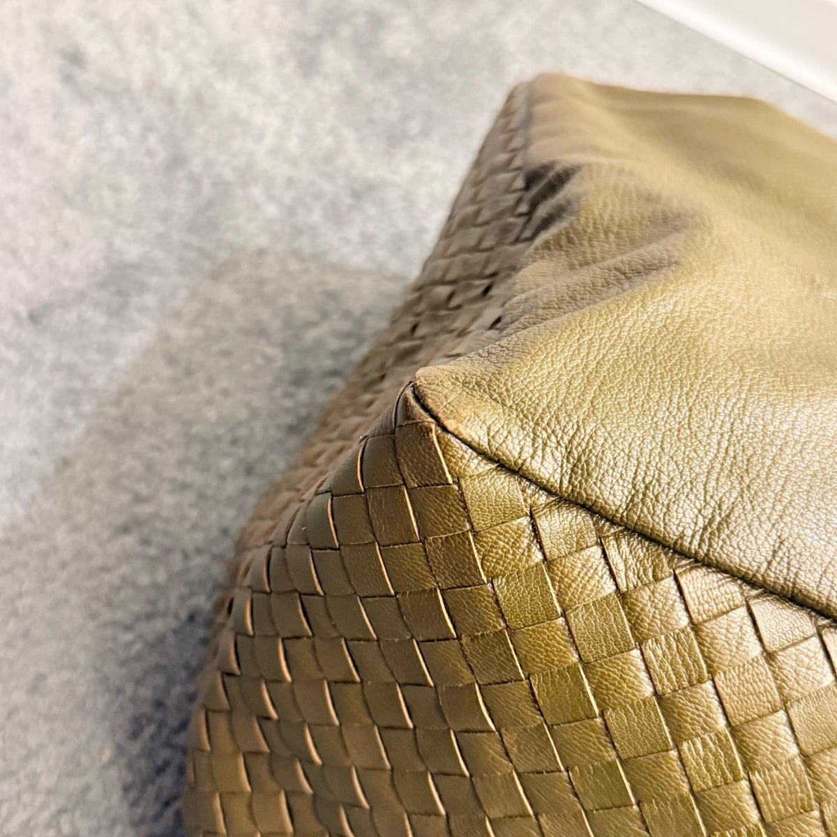 Bottega Veneta - Other - Leather - Green - (large)
