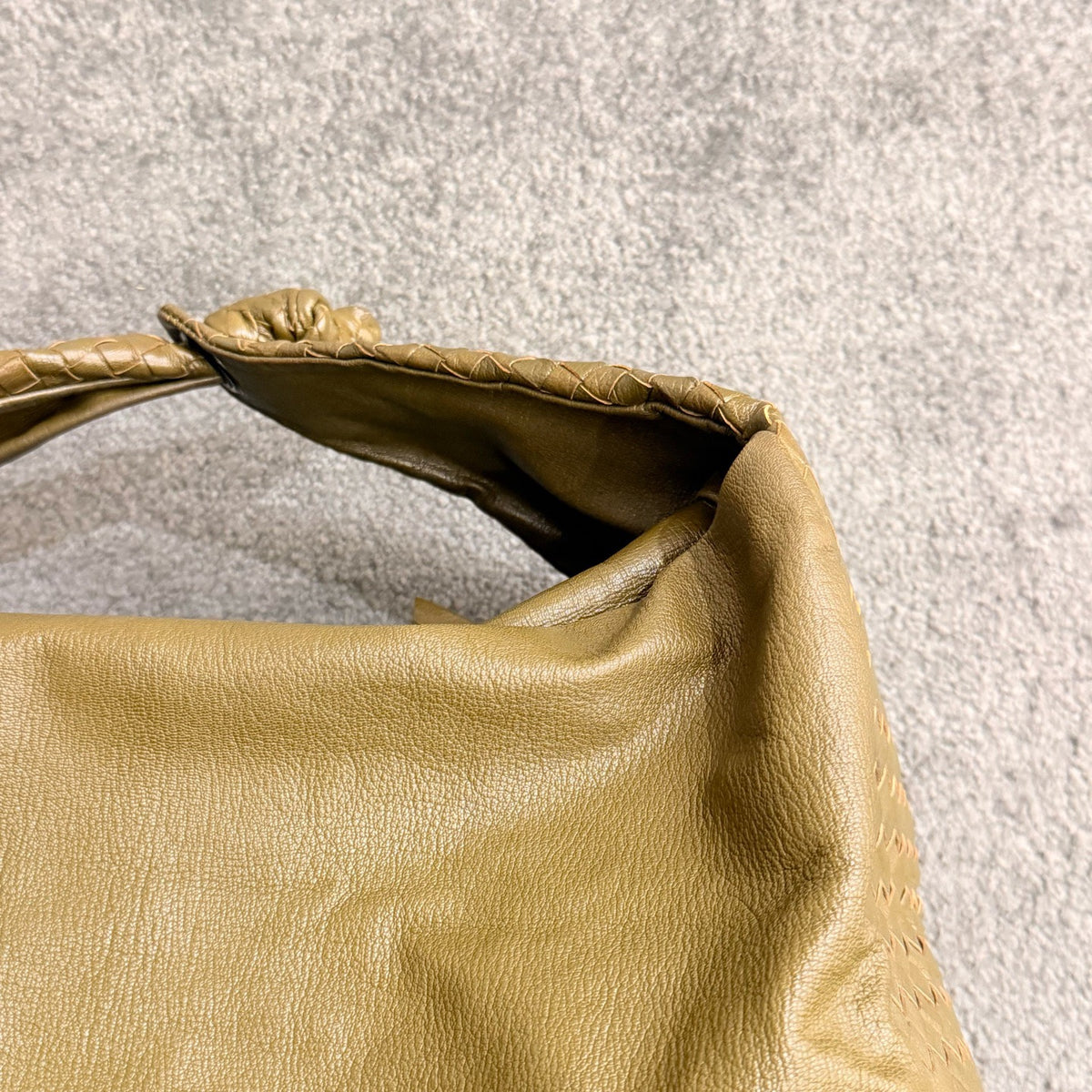Bottega Veneta - Other - Leather - Green - (large)