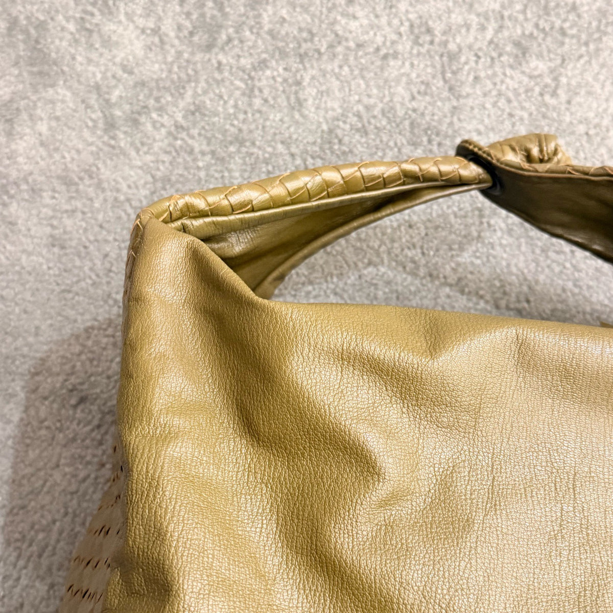 Bottega Veneta - Other - Leather - Green - (large)