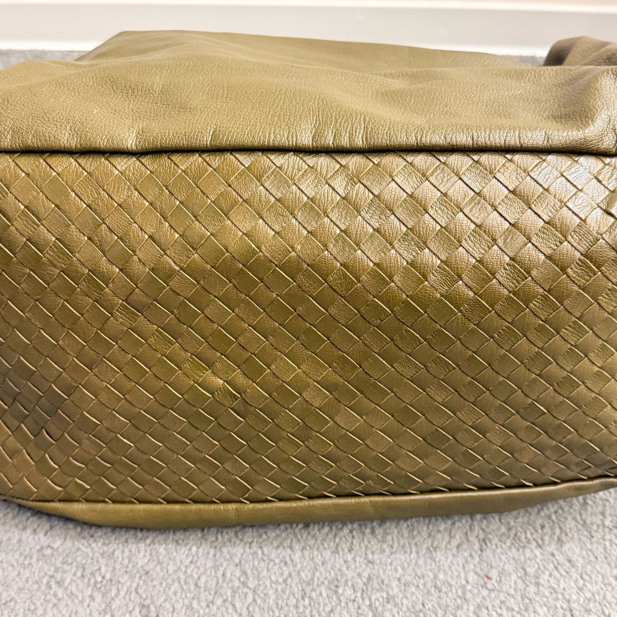Bottega Veneta - Other - Leather - Green - (large)