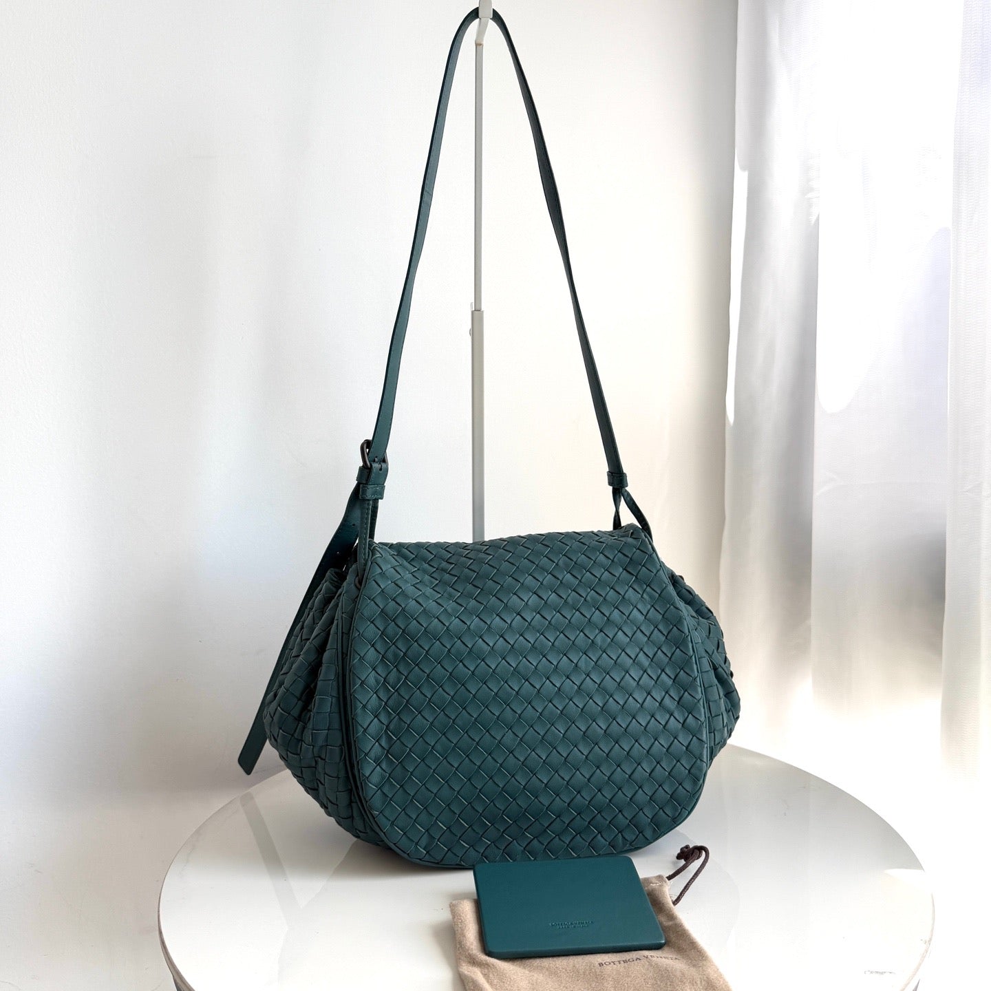 Bottega Veneta - Other - Leather - Green - (medium)