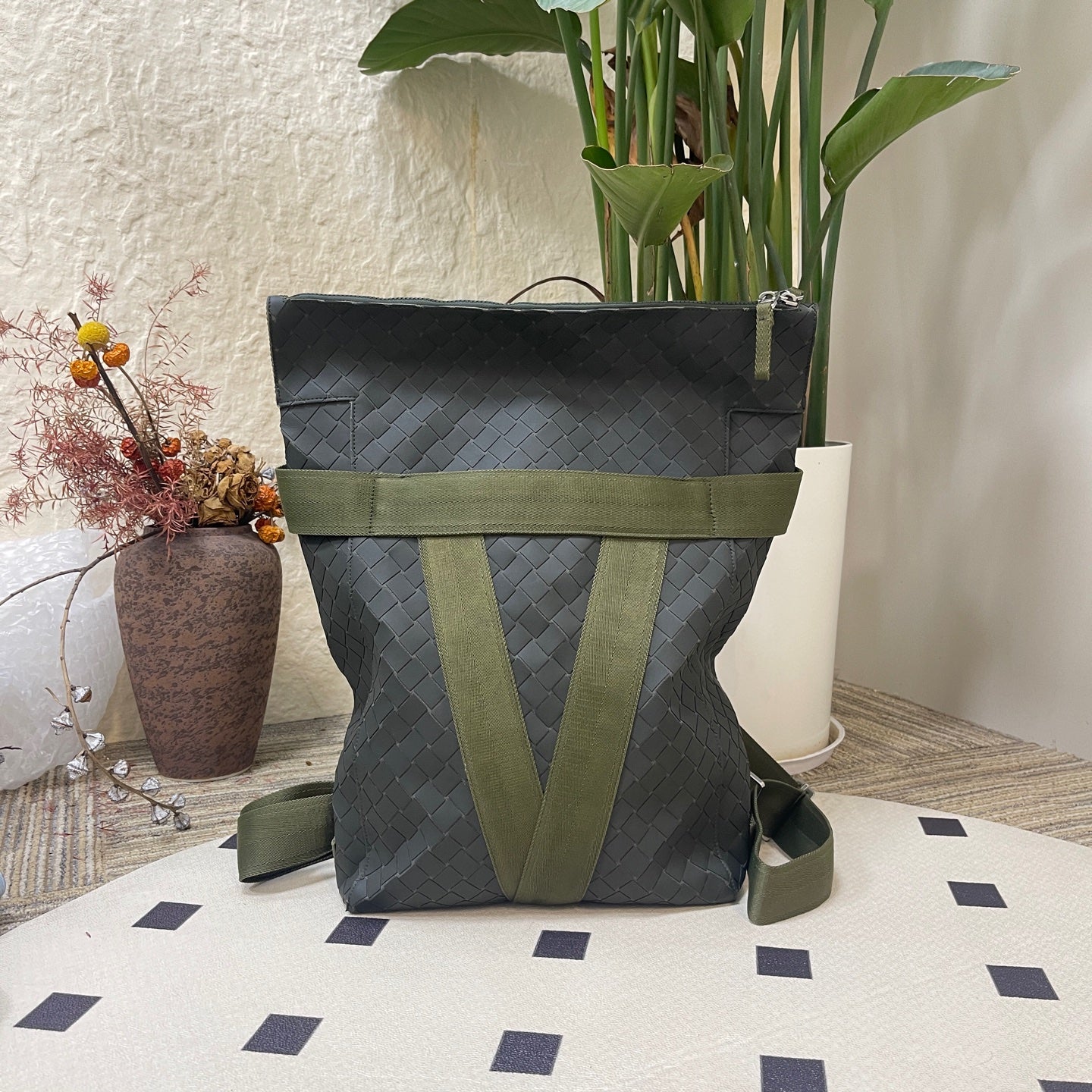 Bottega Veneta - Other - Leather - Green - (medium)