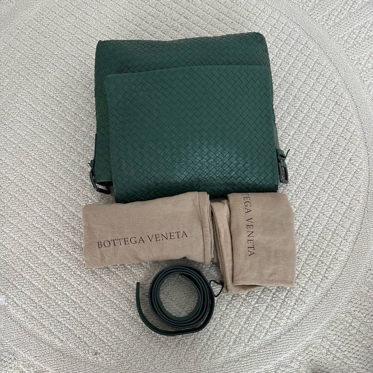 Bottega Veneta - Other - Leather - Green - (medium)