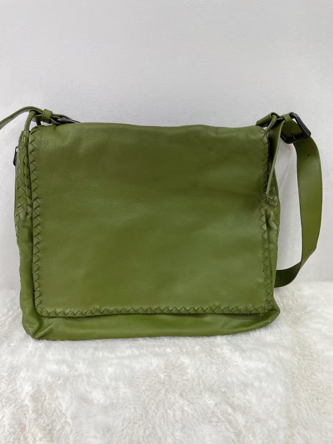 Bottega Veneta - Other - Leather - Green - (medium)