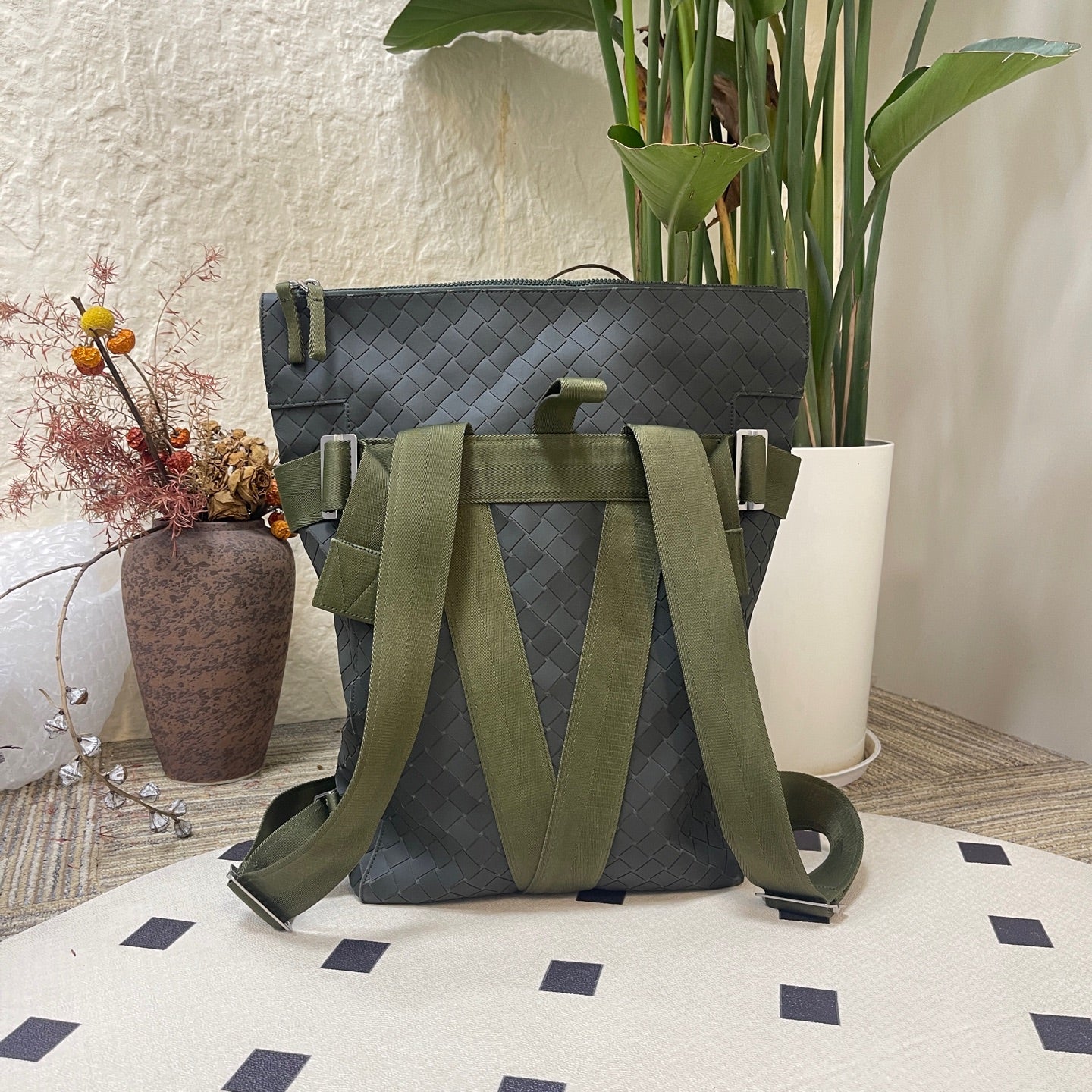 Bottega Veneta - Other - Leather - Green - (medium)