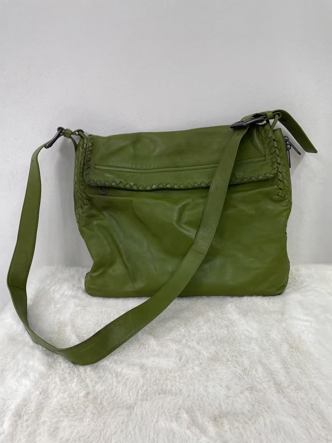 Bottega Veneta - Other - Leather - Green - (medium)