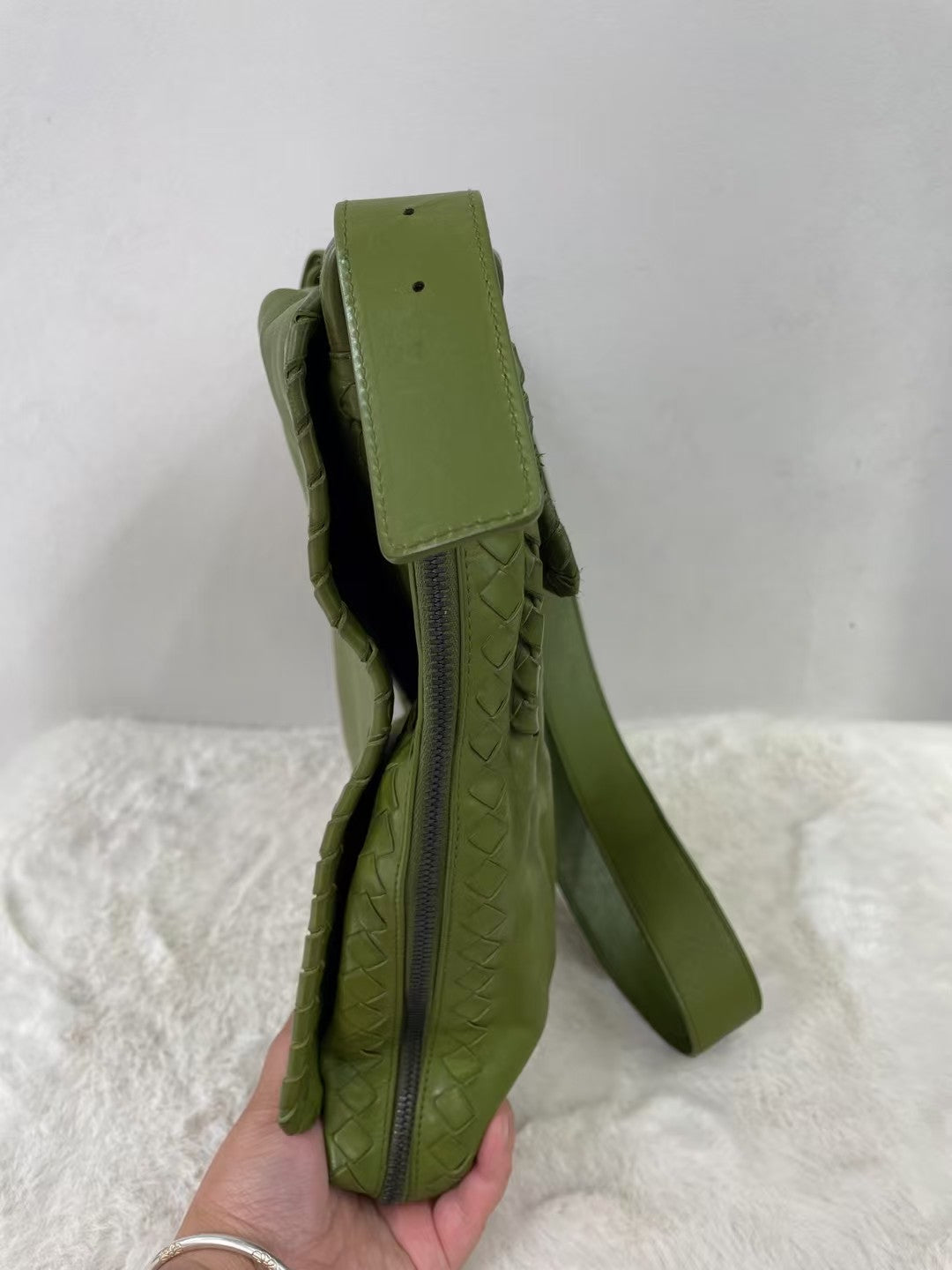 Bottega Veneta - Other - Leather - Green - (medium)