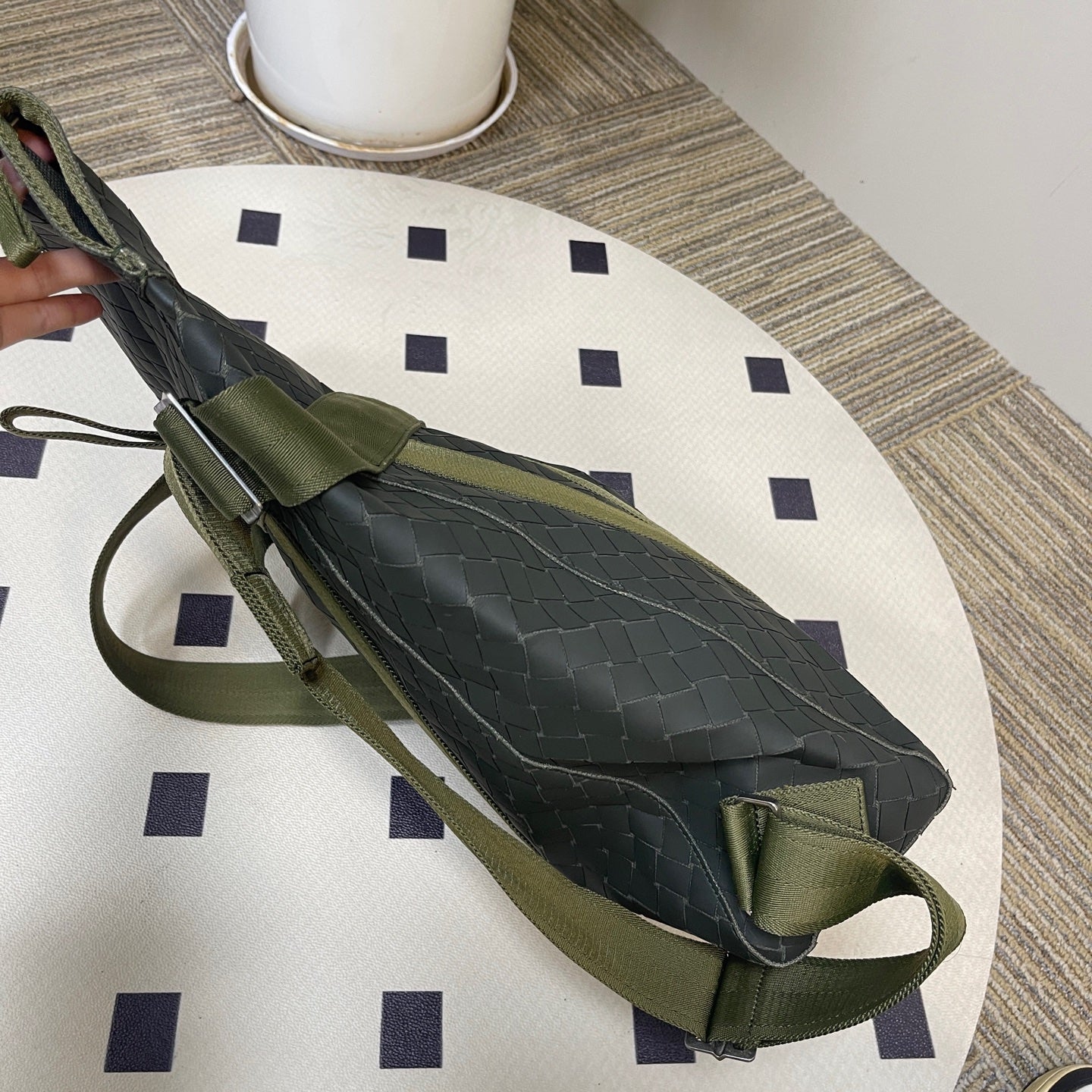 Bottega Veneta - Other - Leather - Green - (medium)