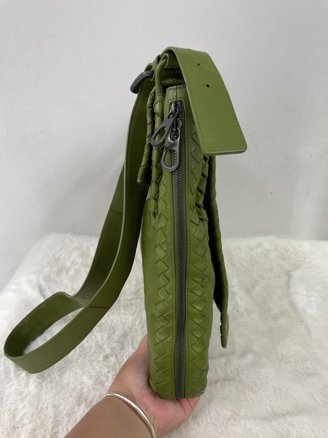 Bottega Veneta - Other - Leather - Green - (medium)