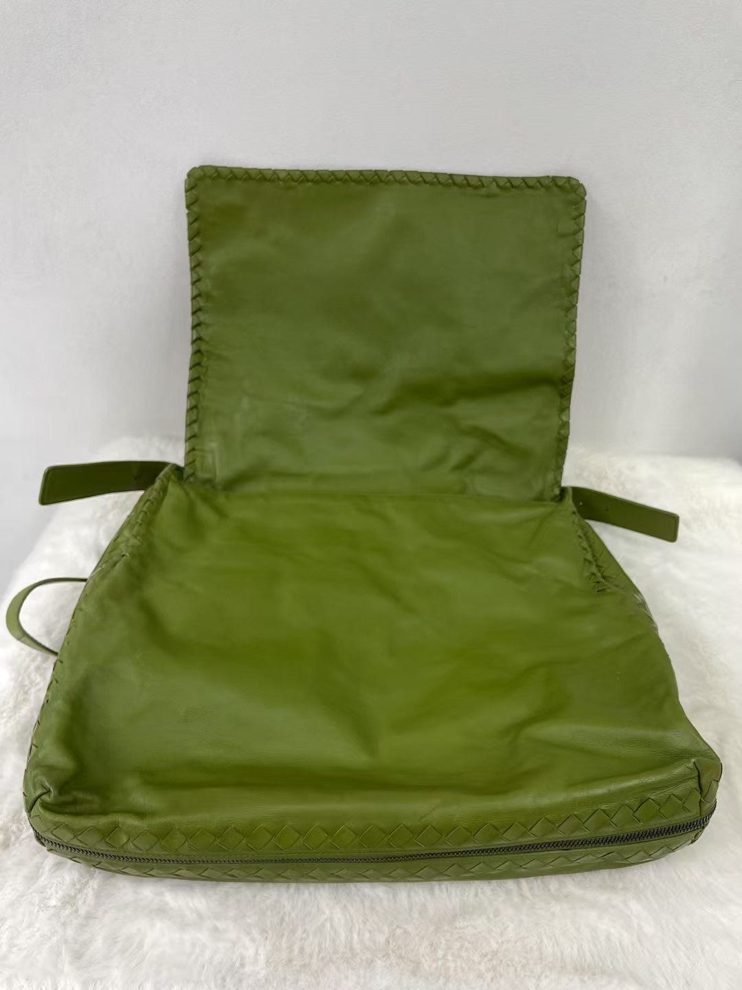Bottega Veneta - Other - Leather - Green - (medium)