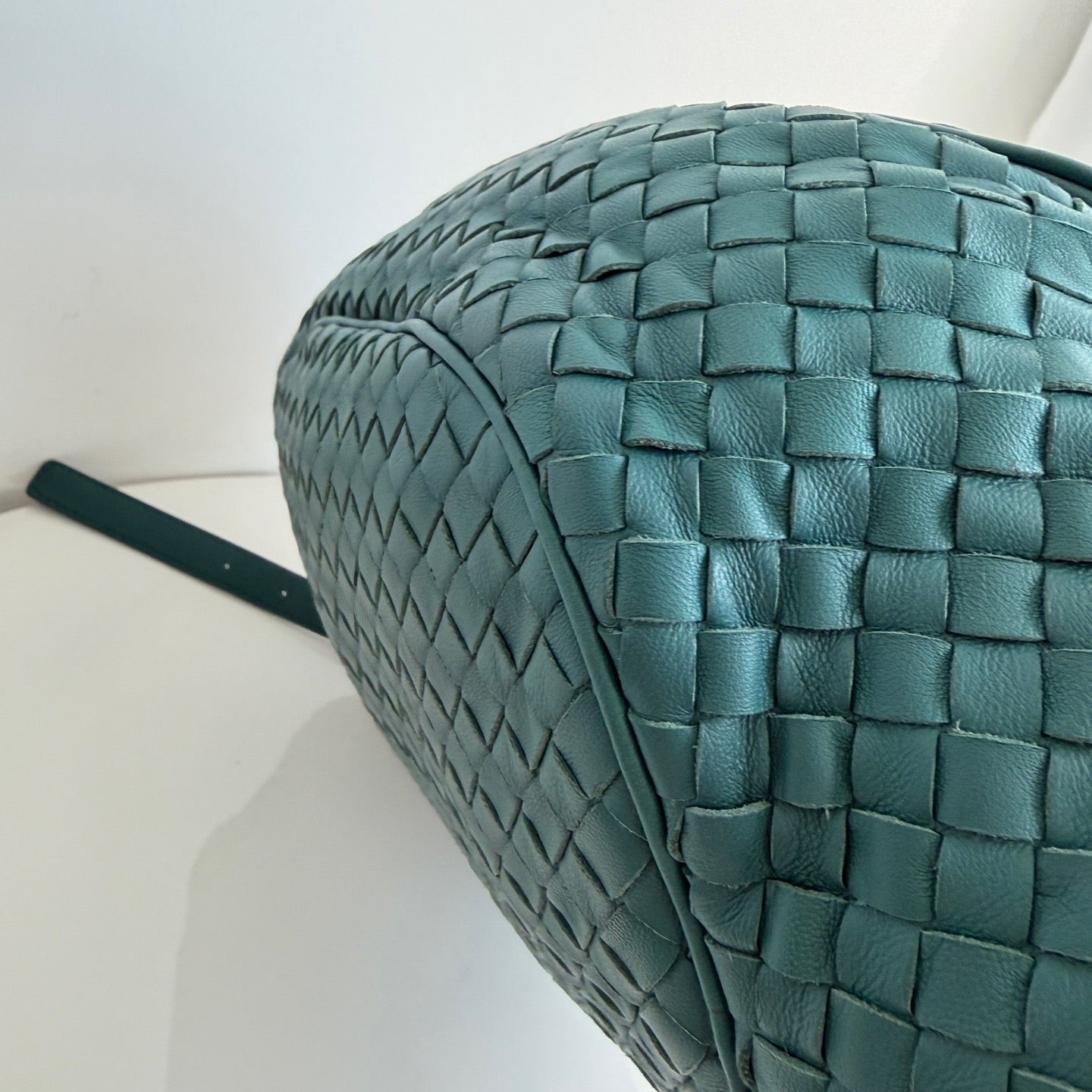 Bottega Veneta - Other - Leather - Green - (medium)