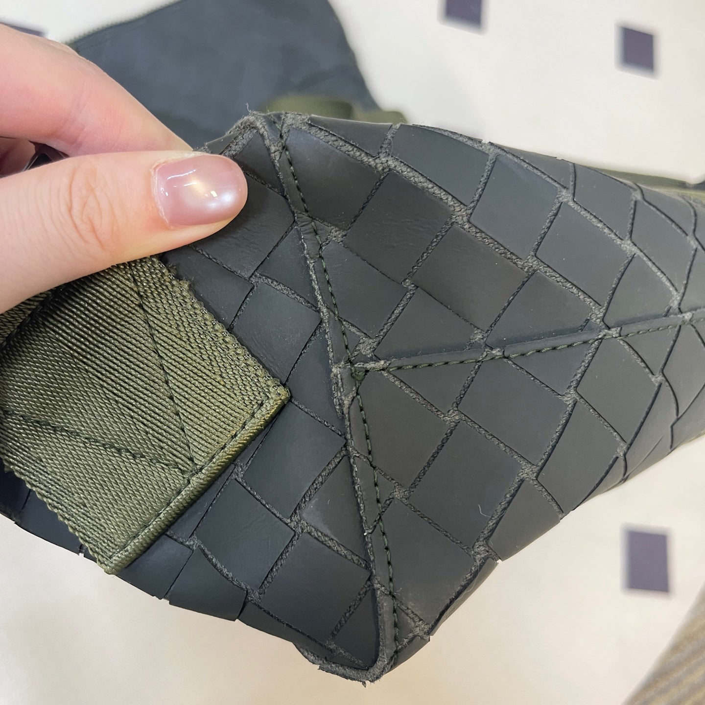 Bottega Veneta - Other - Leather - Green - (medium)
