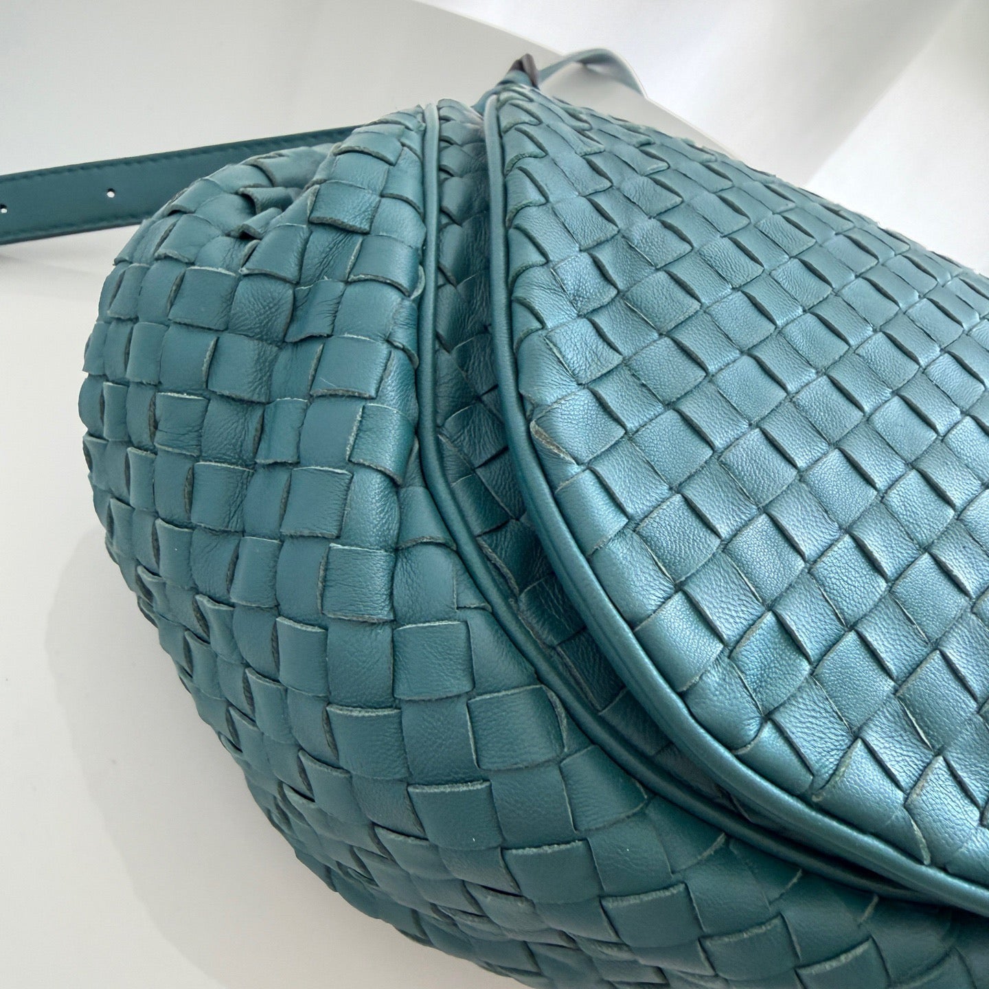 Bottega Veneta - Other - Leather - Green - (medium)