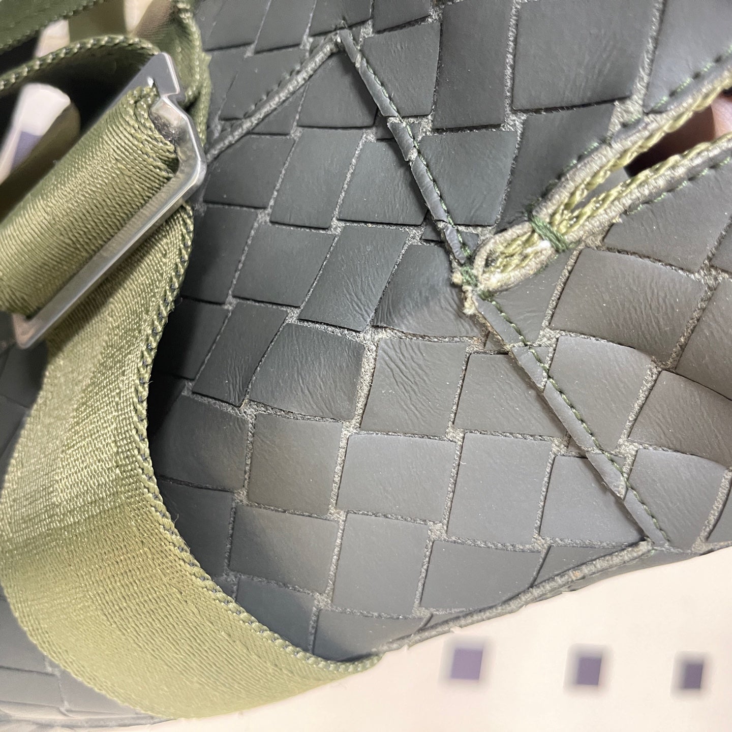 Bottega Veneta - Other - Leather - Green - (medium)