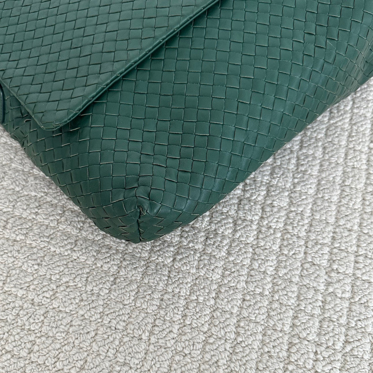 Bottega Veneta - Other - Leather - Green - (medium)