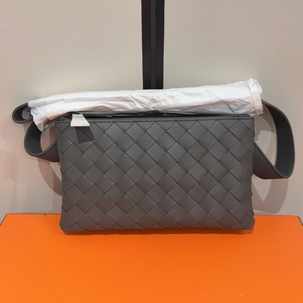 Bottega Veneta - Other - Leather - Grey