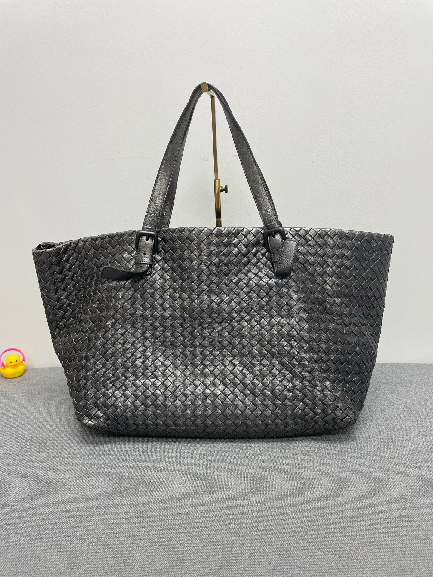 Bottega Veneta - Other - Leather - Grey - (large)