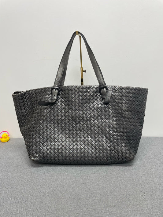 Bottega Veneta - Other - Leather - Grey - (large)
