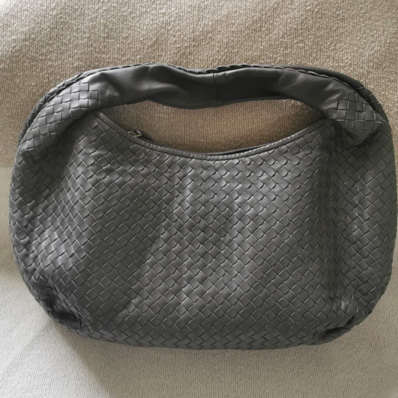 Bottega Veneta - Other - Leather - Grey - (large)