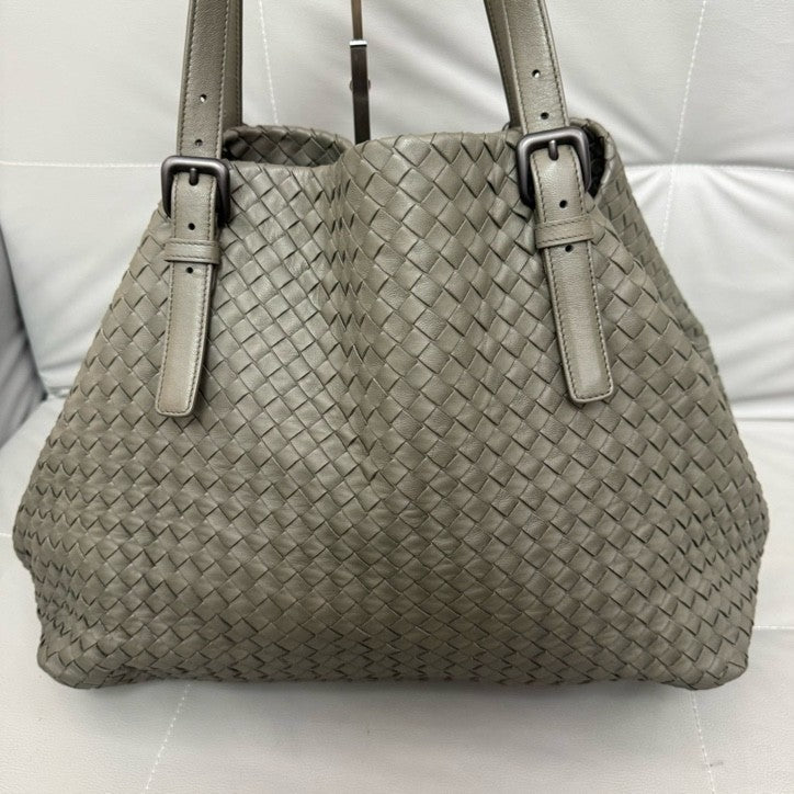 Bottega Veneta - Other - Leather - Grey - (large)