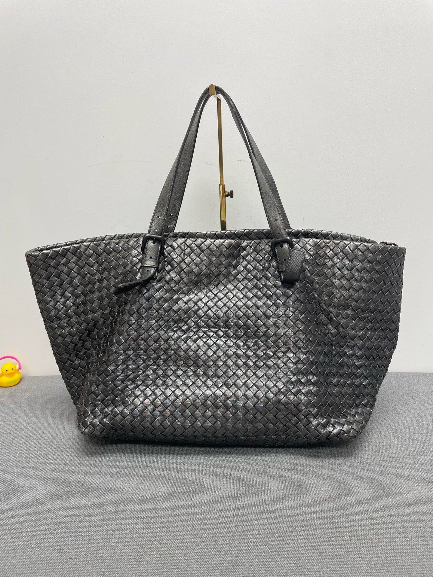 Bottega Veneta - Other - Leather - Grey - (large)