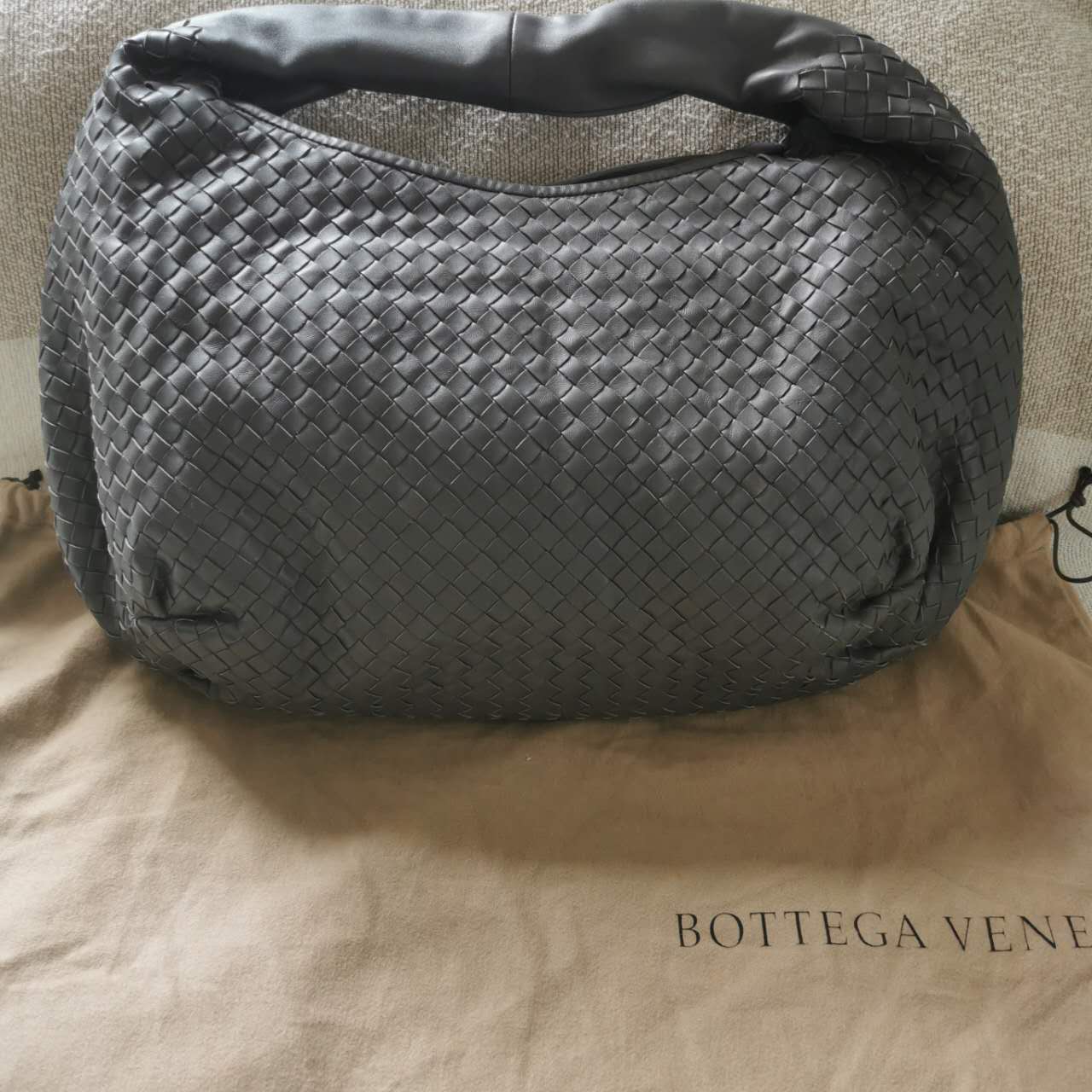 Bottega Veneta - Other - Leather - Grey - (large)