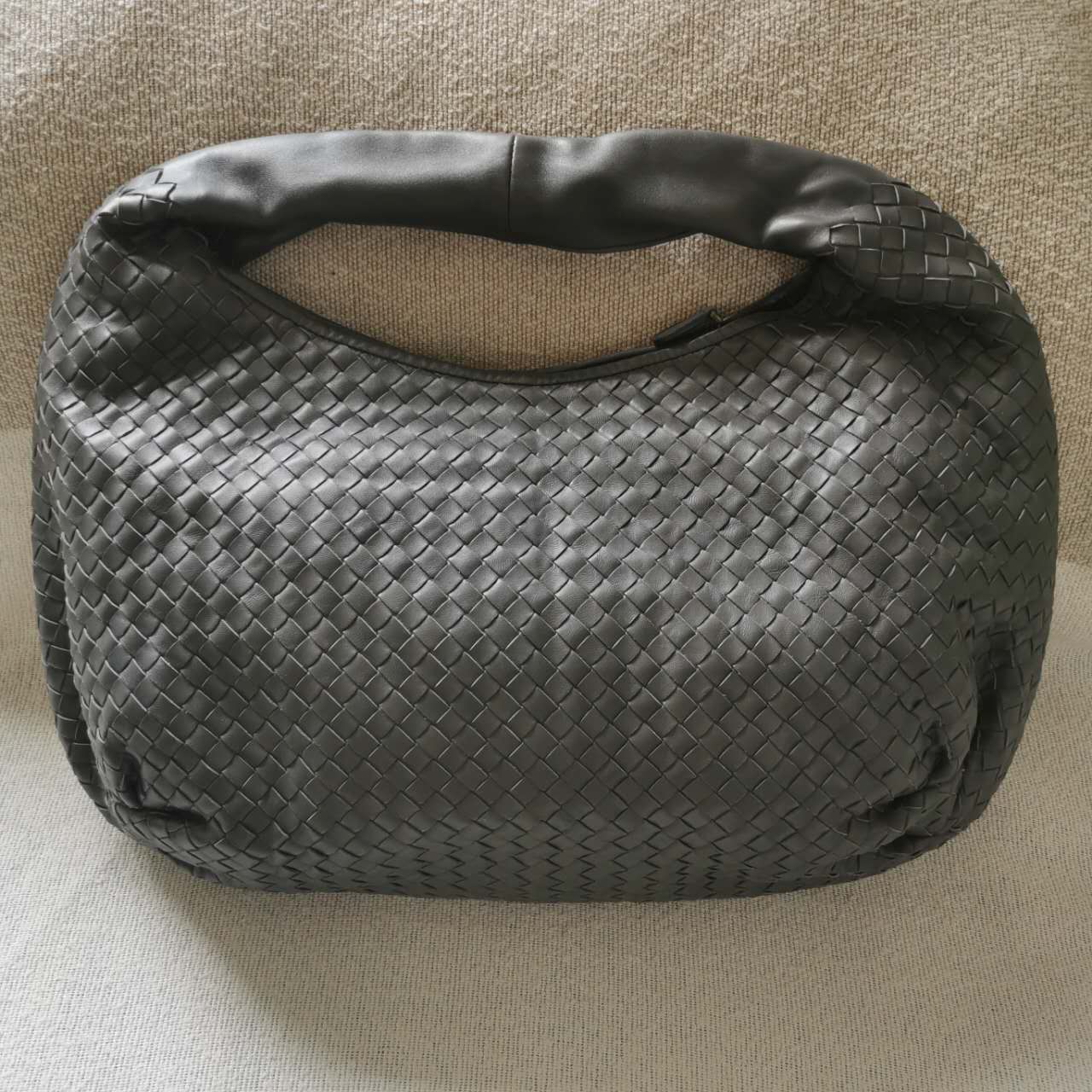 Bottega Veneta - Other - Leather - Grey - (large)
