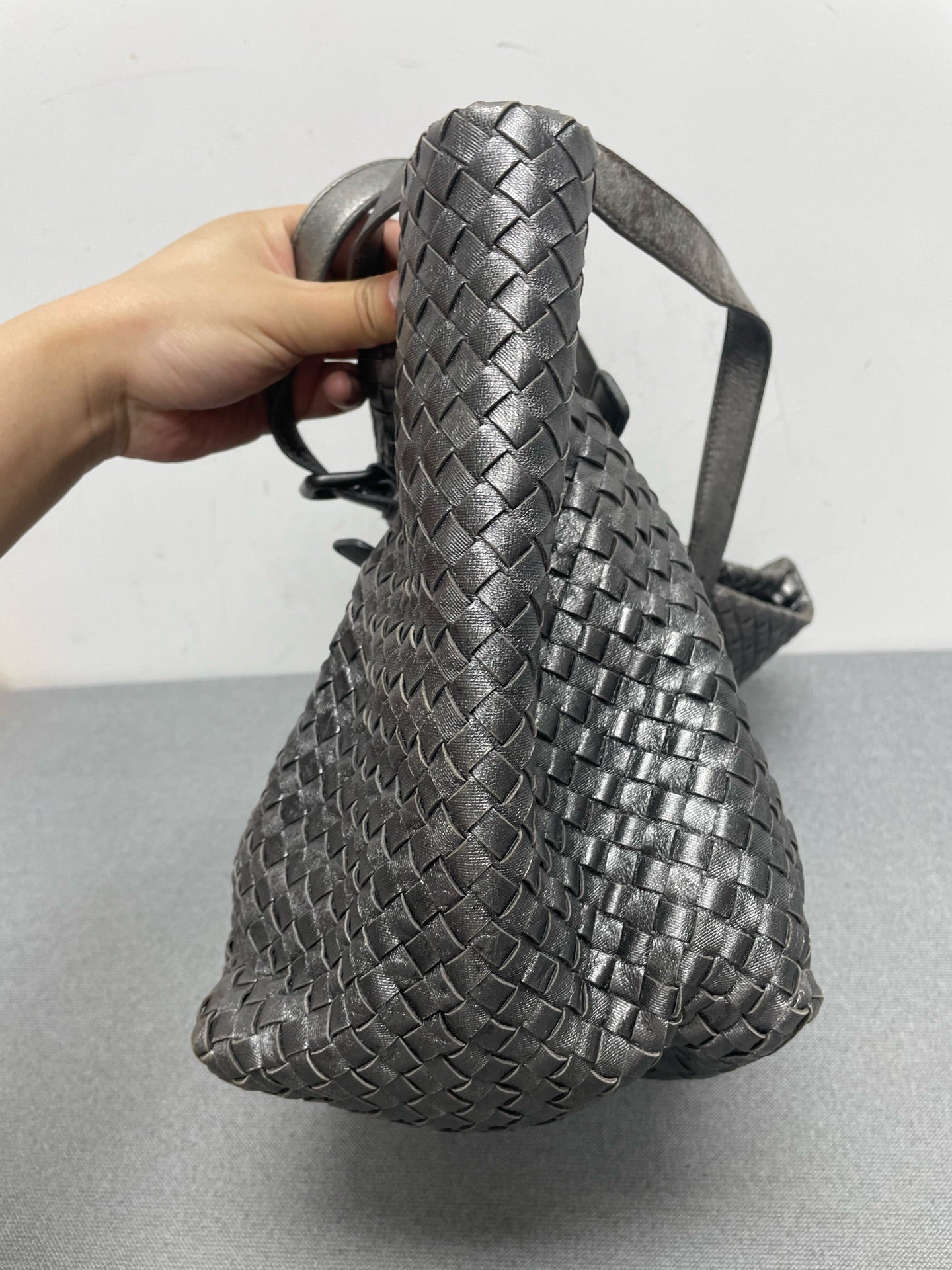 Bottega Veneta - Other - Leather - Grey - (large)