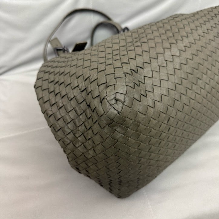 Bottega Veneta - Other - Leather - Grey - (large)