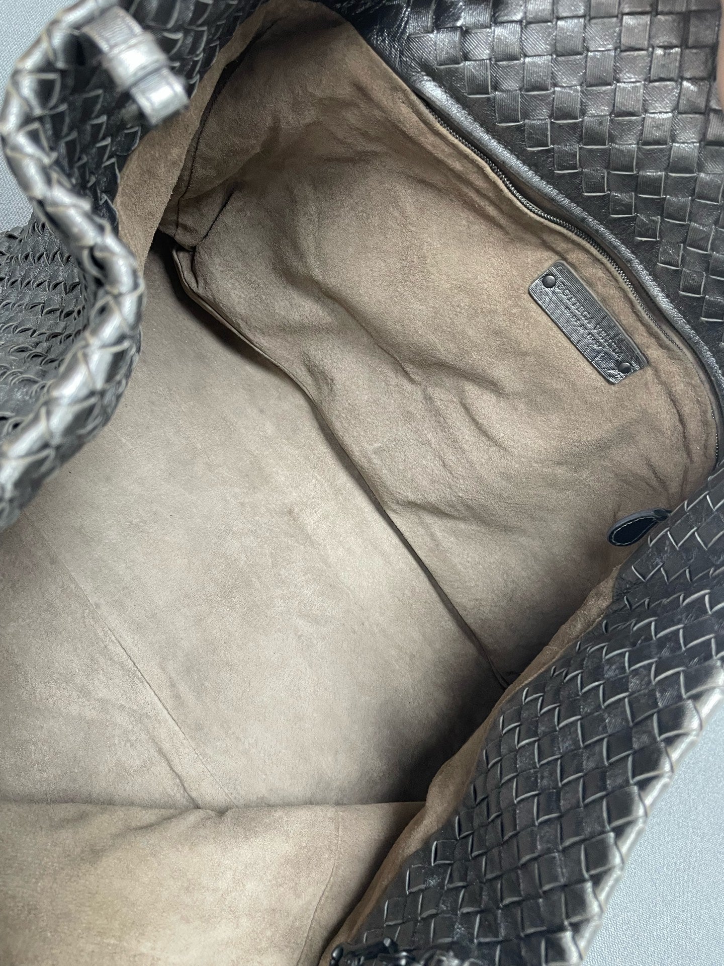 Bottega Veneta - Other - Leather - Grey - (large)