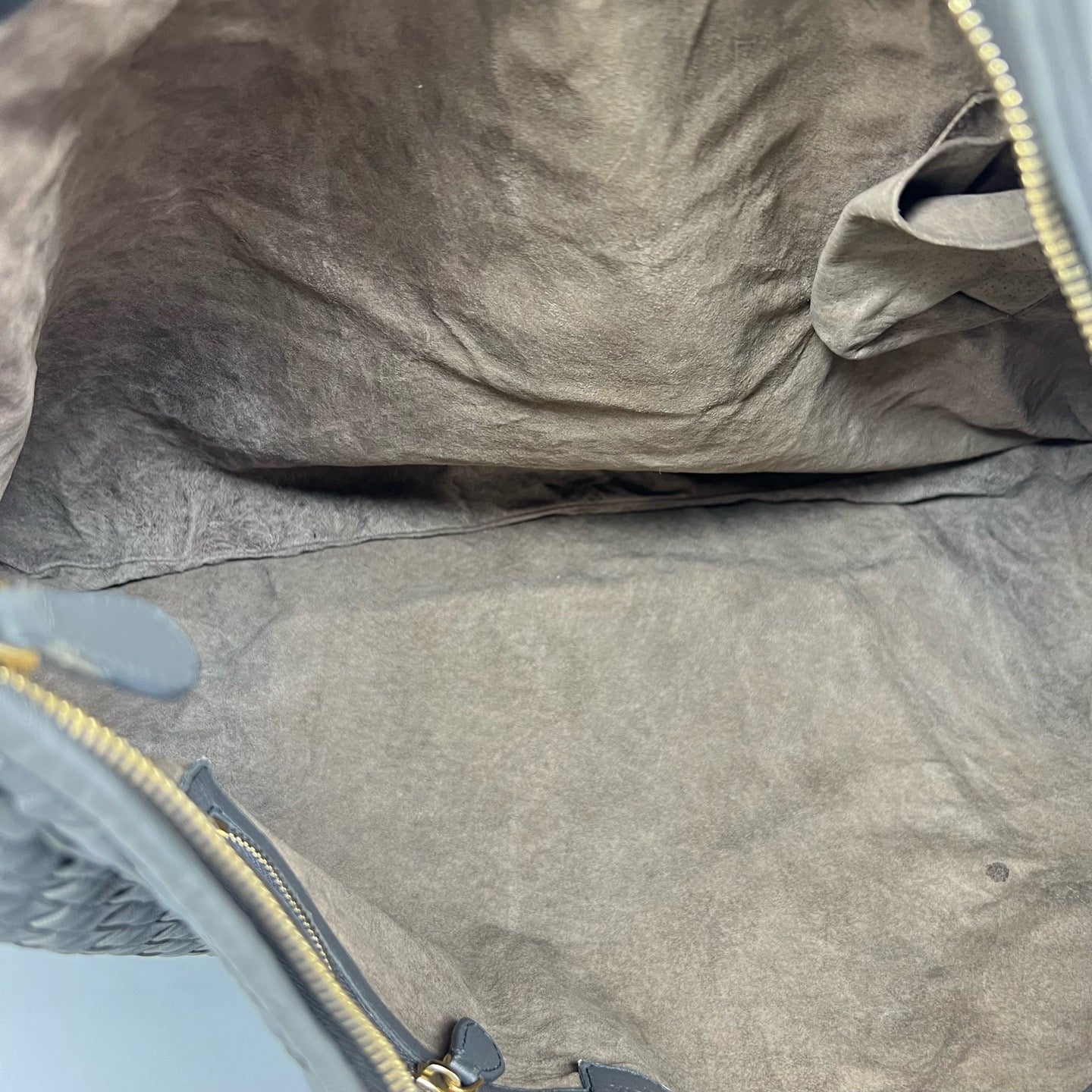 Bottega Veneta - Other - Leather - Grey - (large)