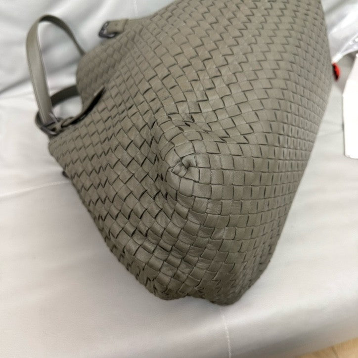 Bottega Veneta - Other - Leather - Grey - (large)