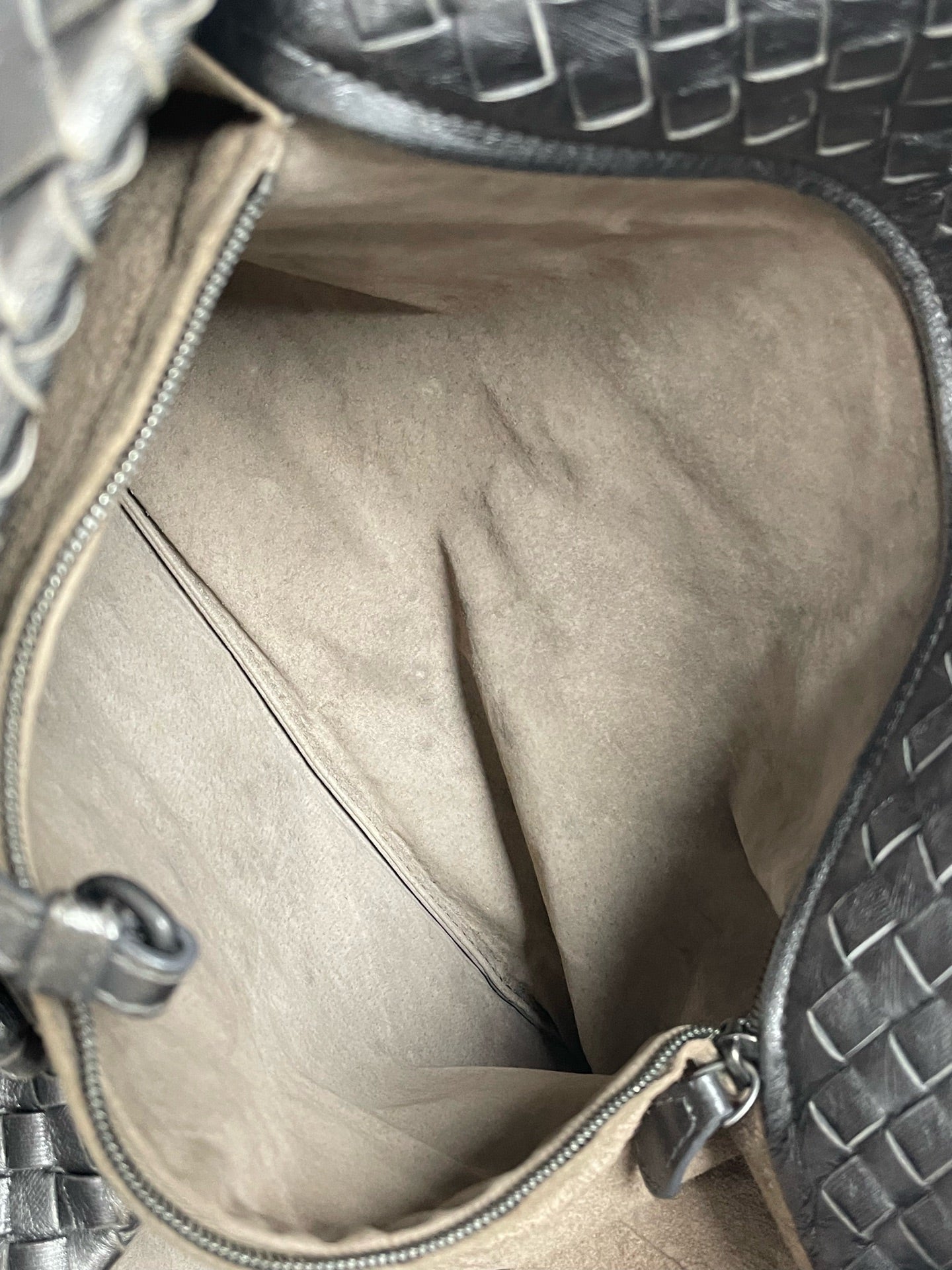 Bottega Veneta - Other - Leather - Grey - (large)