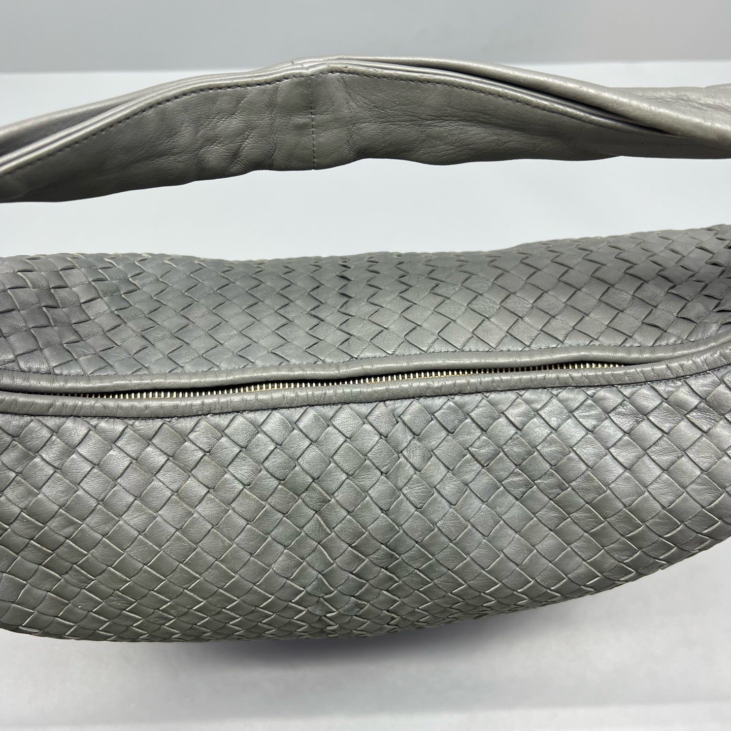 Bottega Veneta - Other - Leather - Grey - (large)