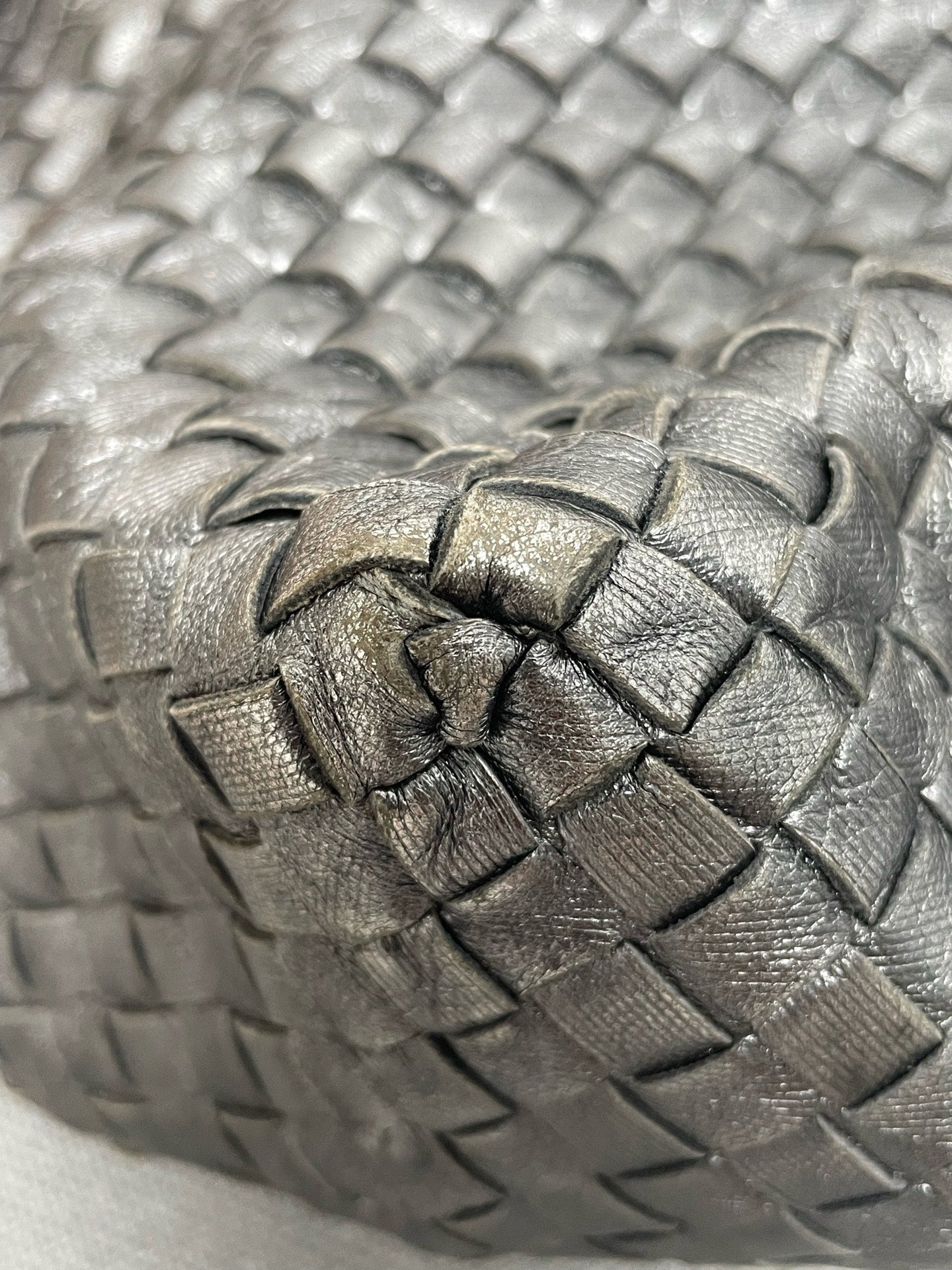 Bottega Veneta - Other - Leather - Grey - (large)