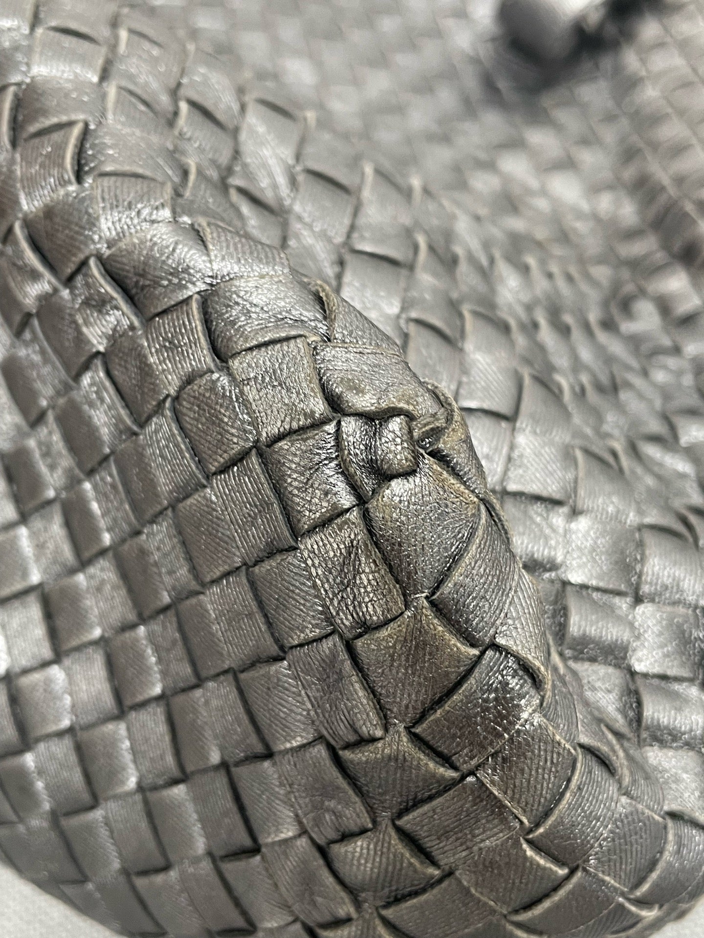 Bottega Veneta - Other - Leather - Grey - (large)