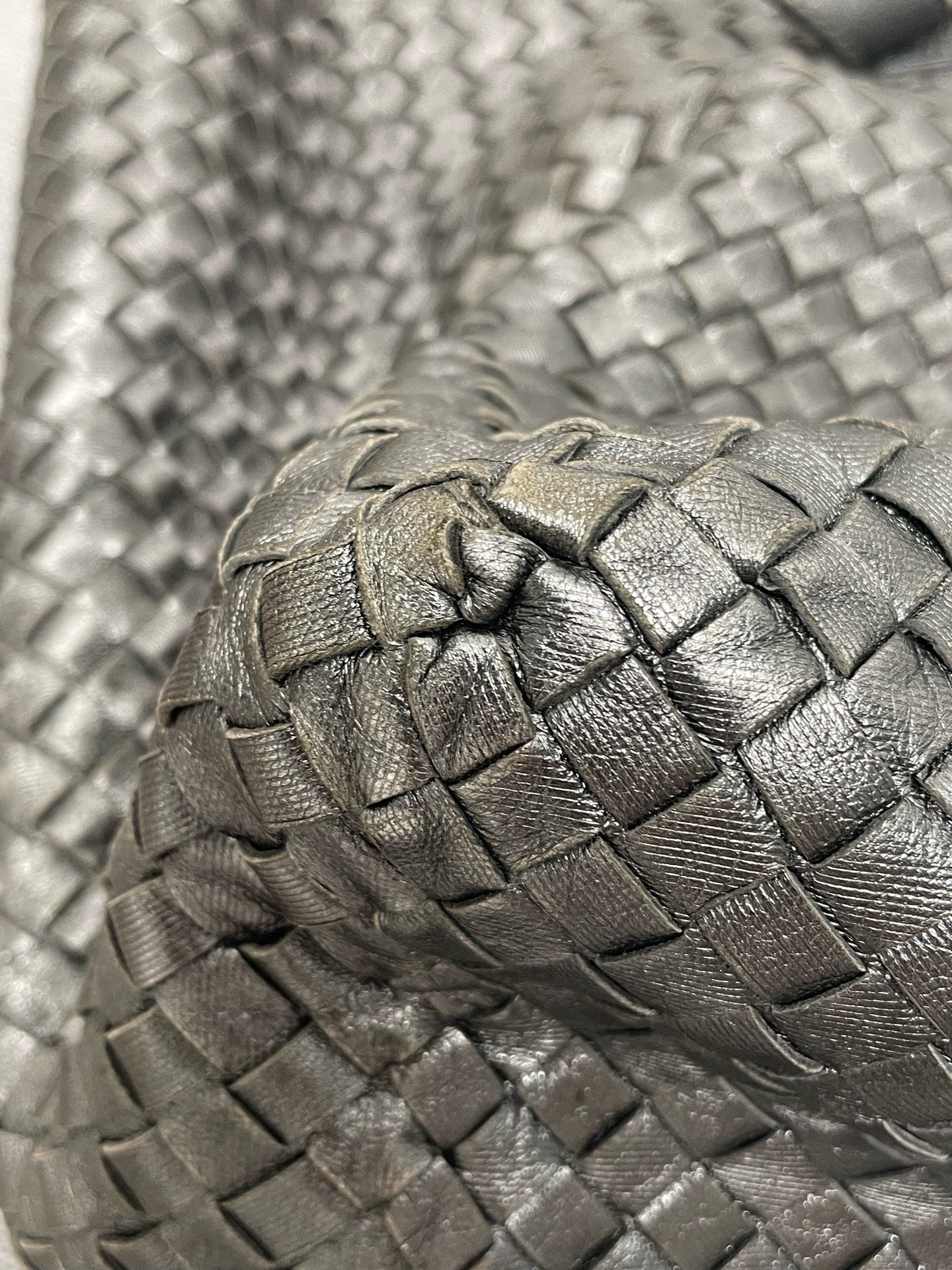 Bottega Veneta - Other - Leather - Grey - (large)