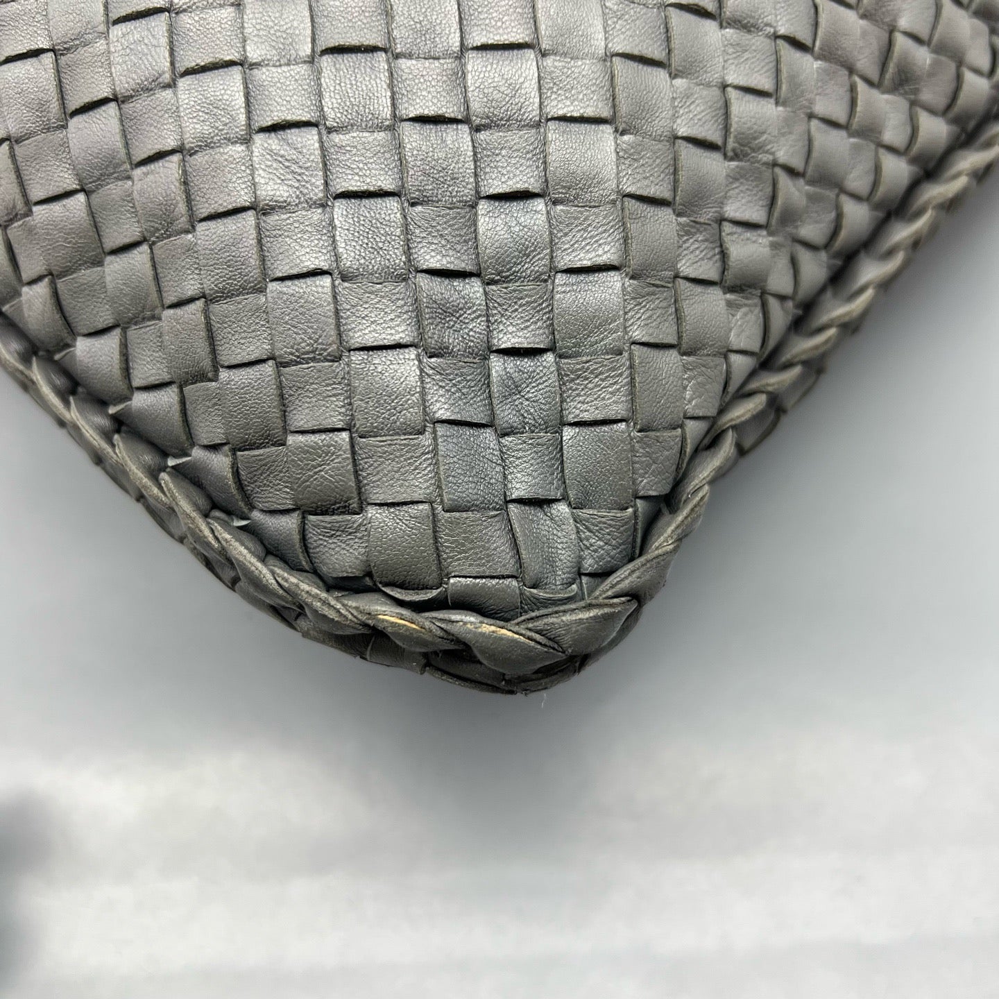 Bottega Veneta - Other - Leather - Grey - (large)