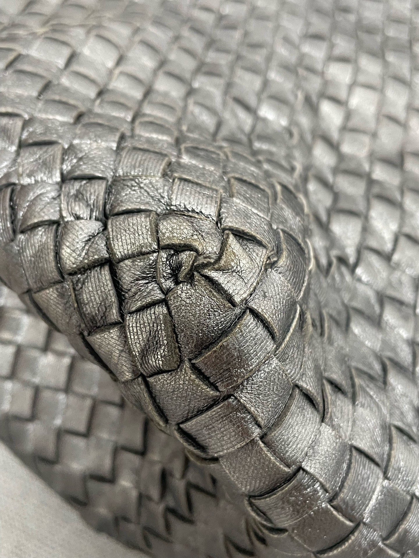 Bottega Veneta - Other - Leather - Grey - (large)