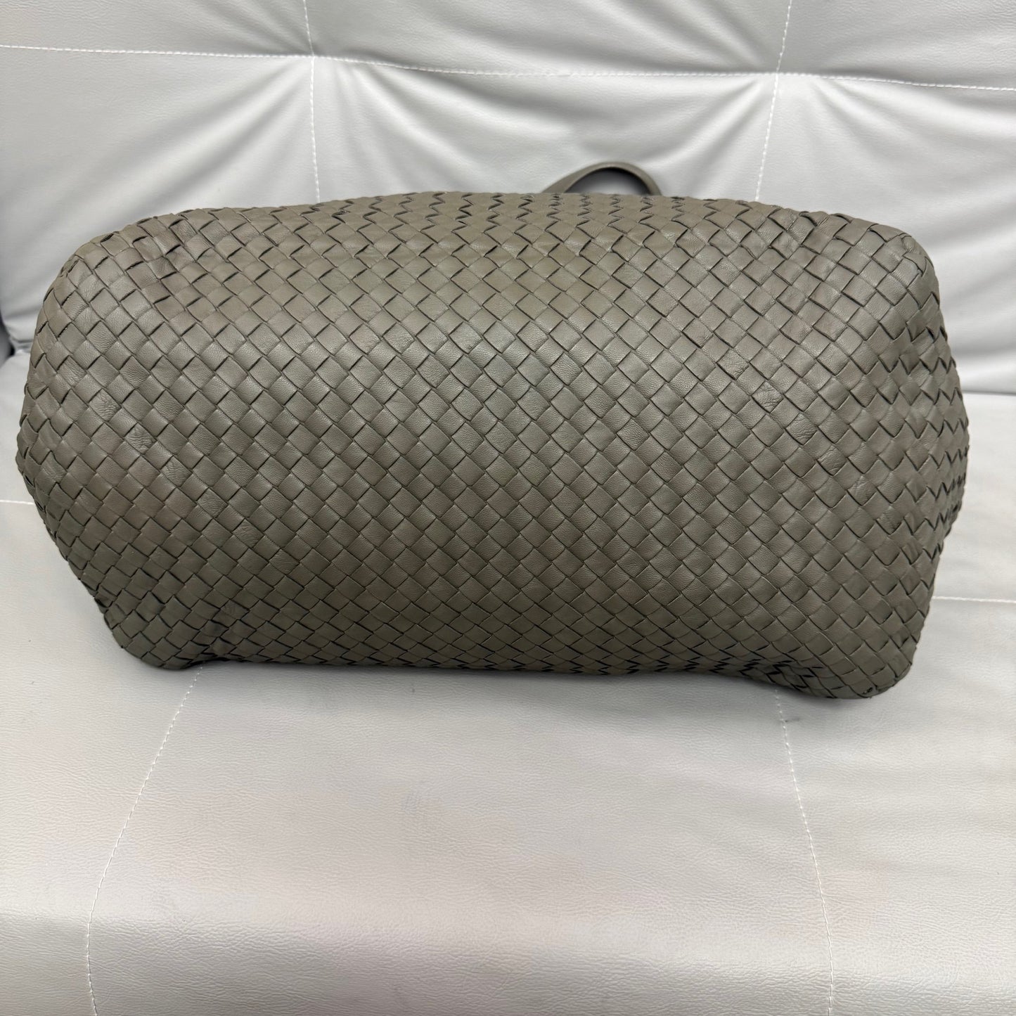 Bottega Veneta - Other - Leather - Grey - (large)