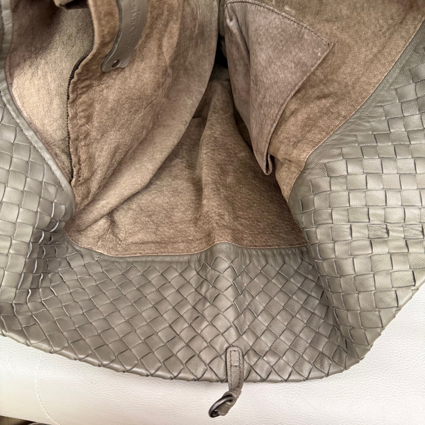 Bottega Veneta - Other - Leather - Grey - (large)