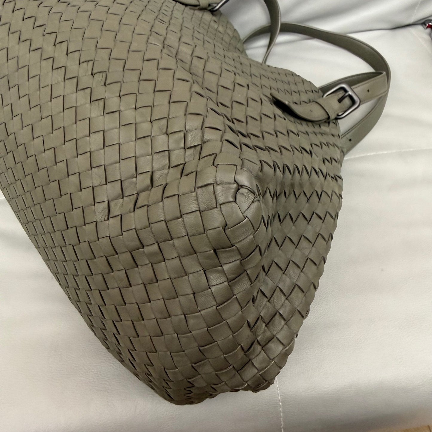 Bottega Veneta - Other - Leather - Grey - (large)