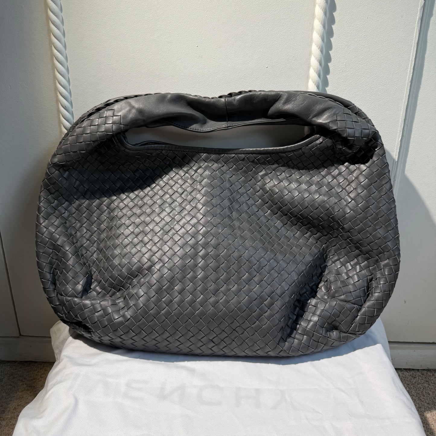 Bottega Veneta - Other - Leather - Grey - (medium)