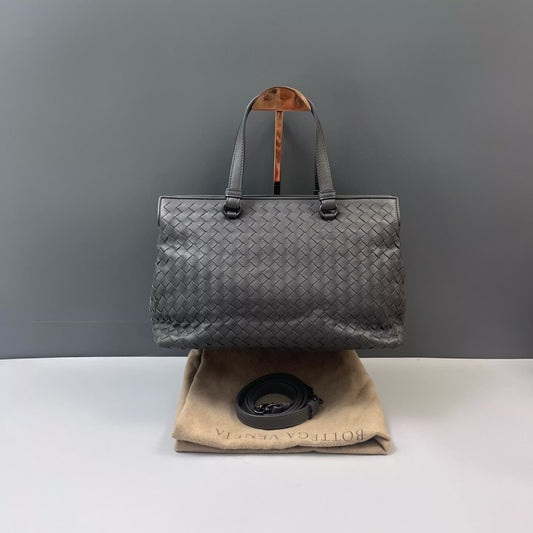 Bottega Veneta - Other - Leather - Grey - (medium)