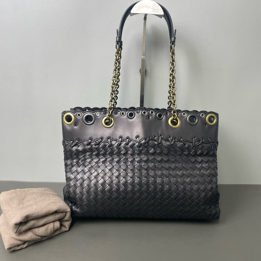 Bottega Veneta - Other - Leather - Grey - (medium)