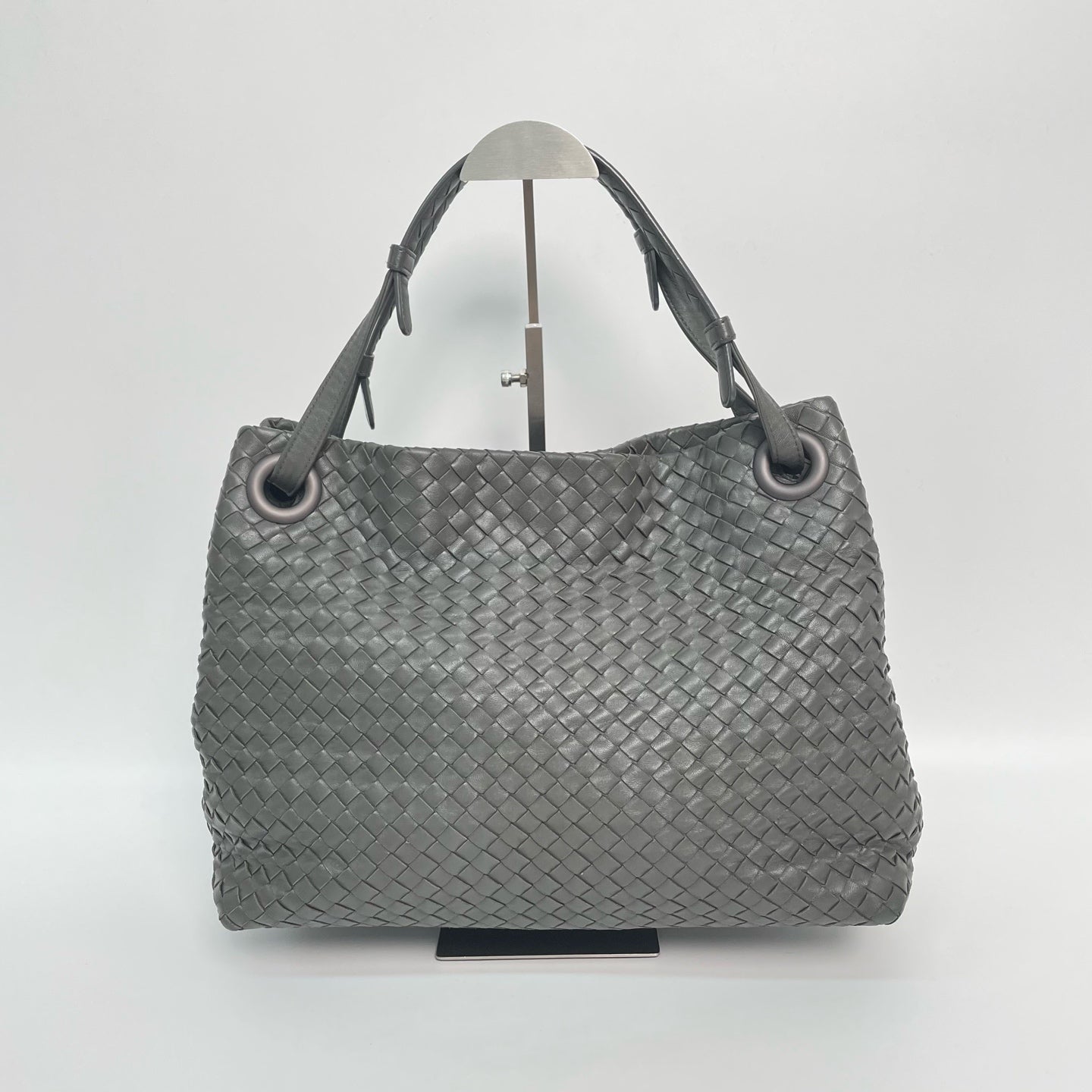 Bottega Veneta - Other - Leather - Grey - (medium)